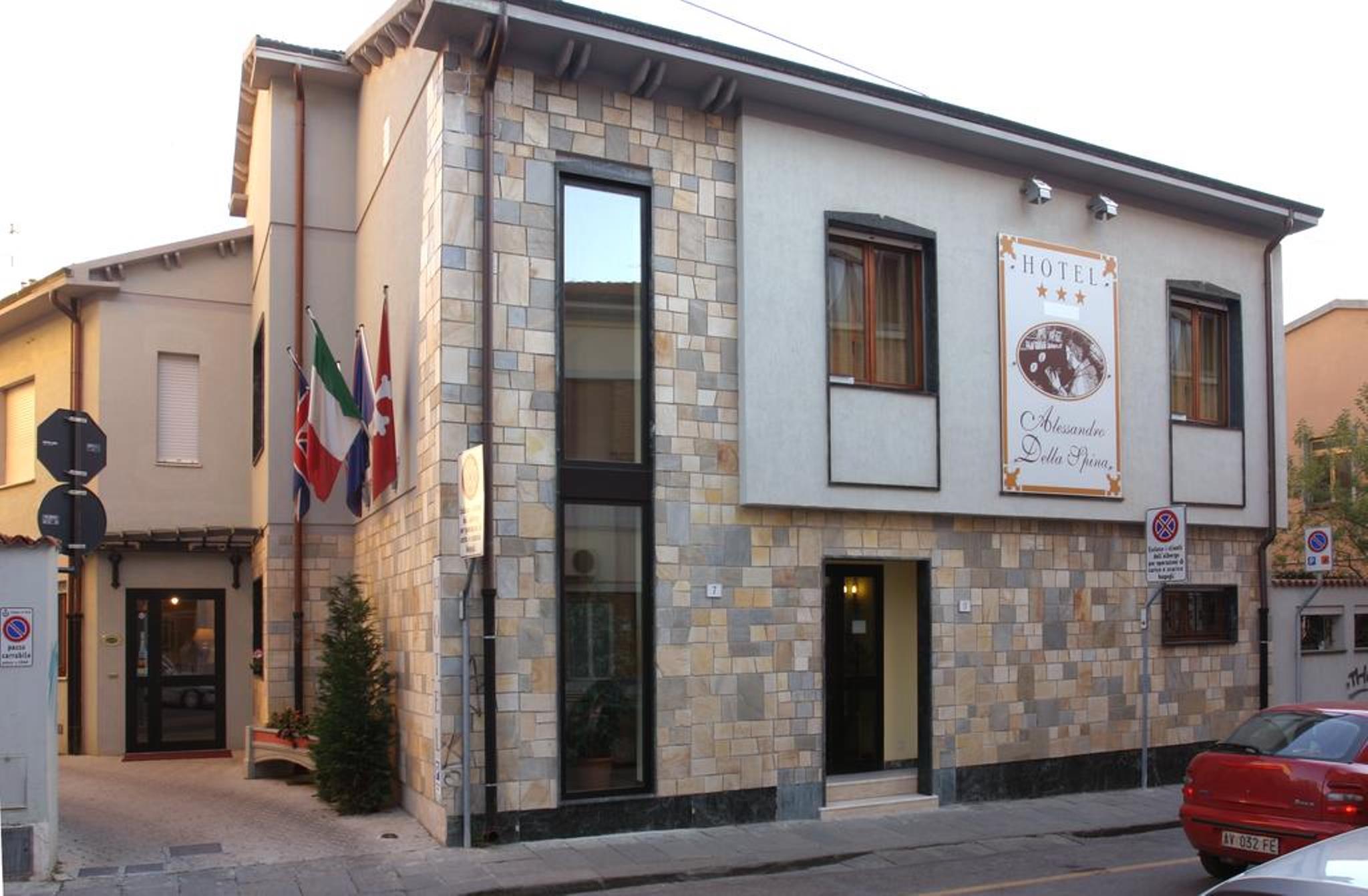 Hotel Alessandro Della Spina Pisa Exterior photo